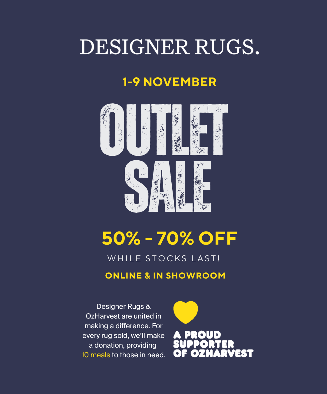 designer rugs - outlet sales -ozharvest
