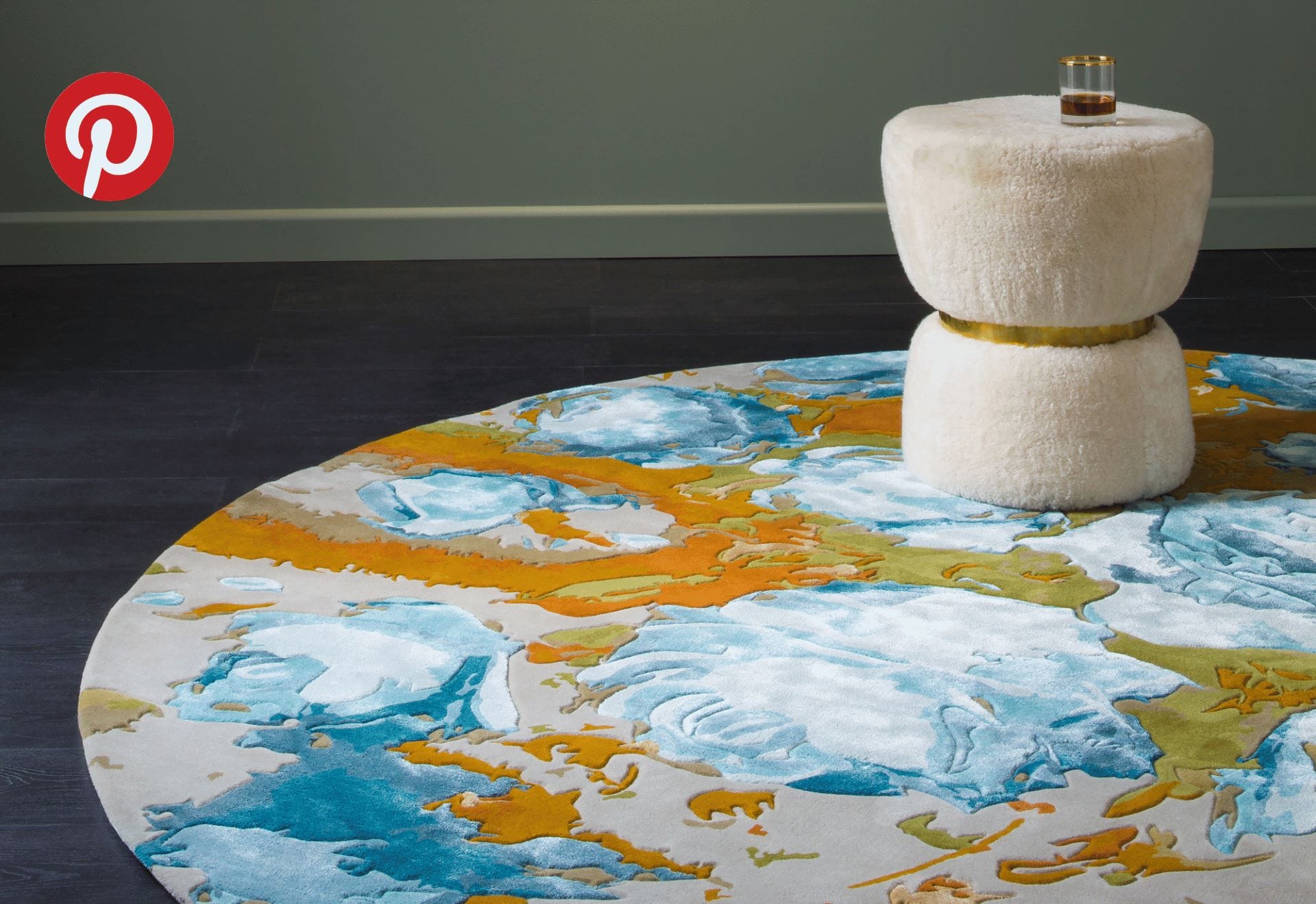 image of the Mavis rugs designed by Petrina Turner