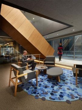 Custom hand tufted rug