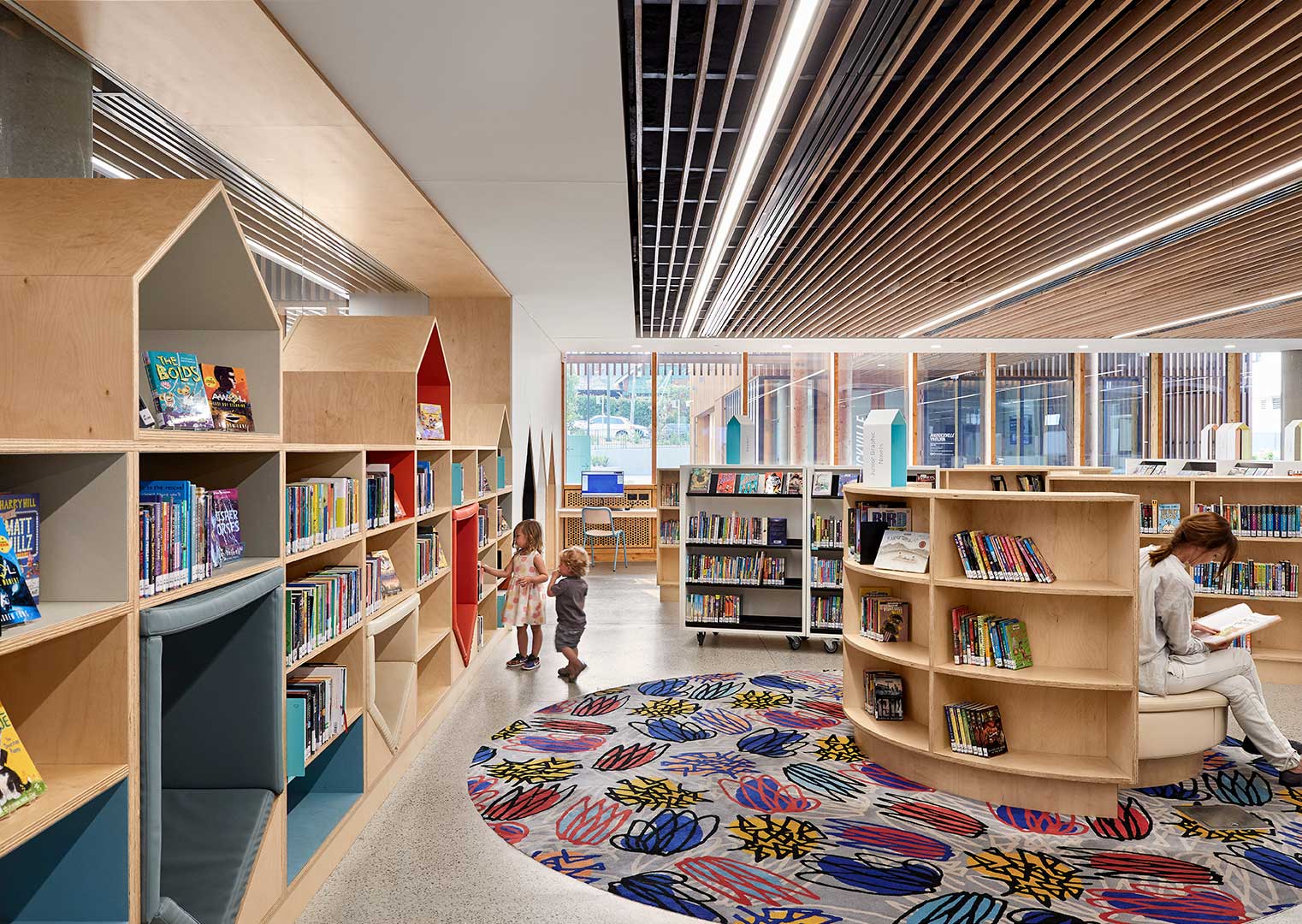 Custom hand tufted rug